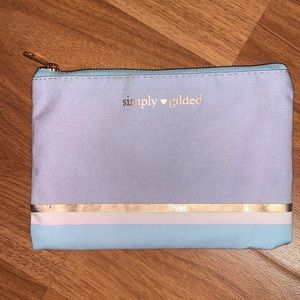 NWOT Simply Gilded Pouch